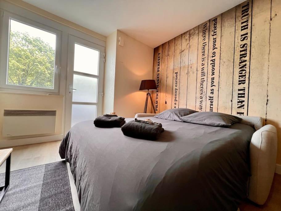 Appartement Climatise 4Prsn Au Pied De La Citadelle Besançon Esterno foto